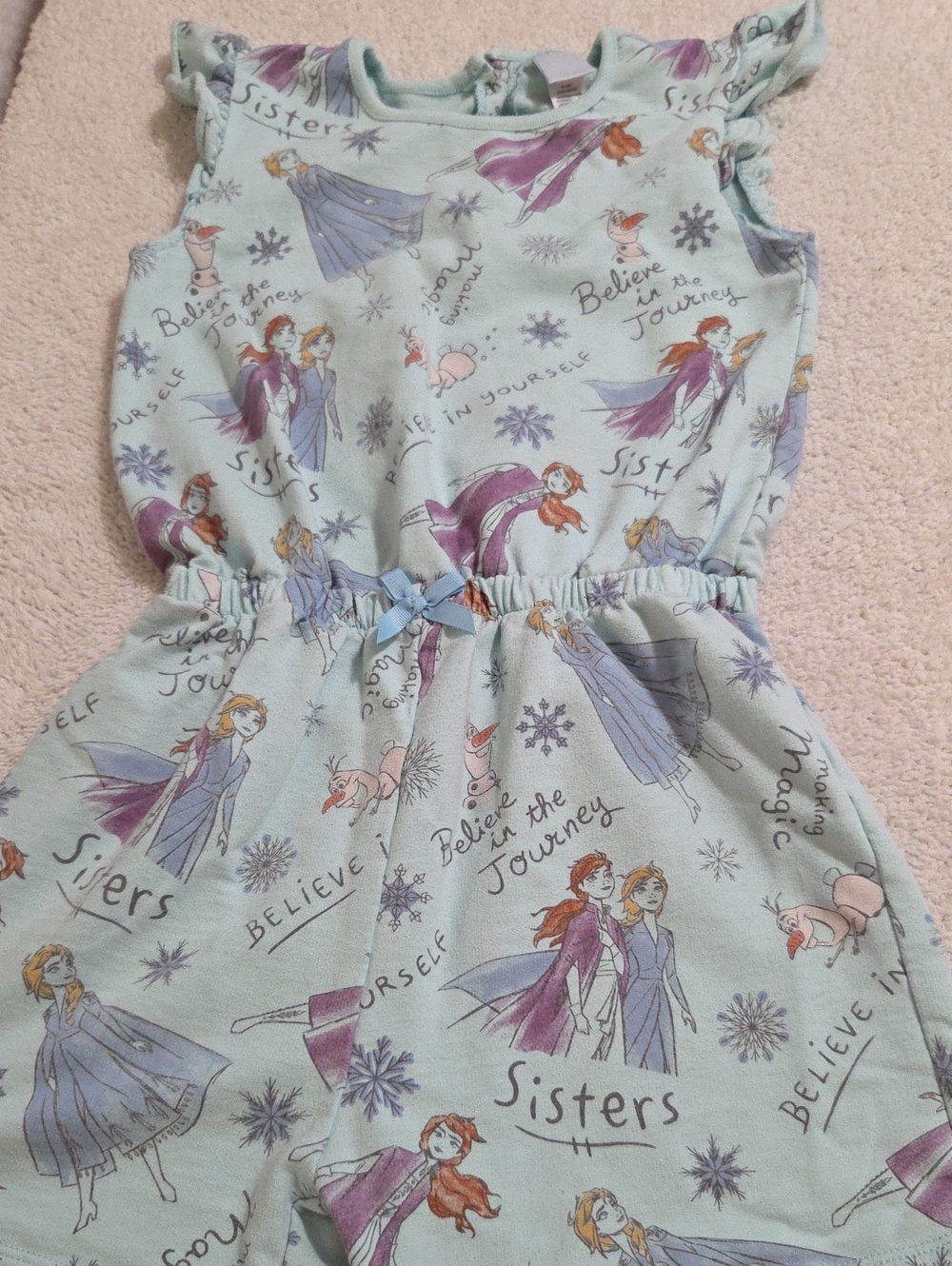DISNEY FROZEN ROMPER